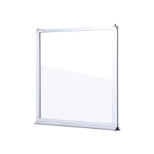 Fire Proof Glass Fabrication Normally Open Smoke Proof Ceiling Screen
